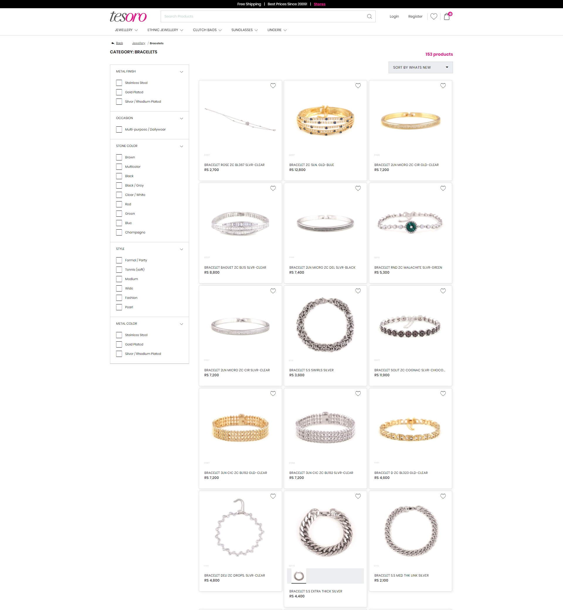 work tesoto listing page